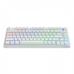 Savio Phenix WHITE GAT RED klaviatuur M&auml;ngimine Bluetooth QWERTY Rahvusvaheline EER (Euroopa ettev&otilde;tluspiirkond) Valge