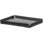 Hendi Non-stick Teflon baking tray, 290 x 190 mm, black