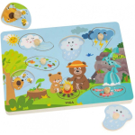 Viga Viga Toys Sound Puzzle "Discover Nature"