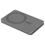 POWER POWER BANK induction Kruger & Matz 5000 mAh Mag Safe gray