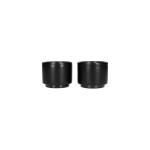 Fellow Monty Espresso Cup - Black - 90ml (3oz) - Set of 2