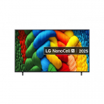 LG NanoCell AI 75NANO80A6B 190,5 cm (75") 4K Ultra HD Nutiteleri funktsioon WiFi Must