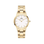Daniel Daniel Wellington Iconic Link 32 Gold White Watch DW00100565