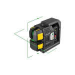 Battery-powered Battery-powered cross laser level STABILA LAX 500G