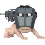 Funko POP figure Super Attack On Titan Cart Titan Exclusive