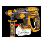 Ingco CRHLI20208 cordless drilling hammer without battery and charger
