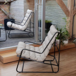Garden Garden chair with cushion Topaz D060-05EW PATIO