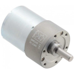 37Dx57L 37Dx57L Motor with 150:1 Gearbox 24V 68RPM - Pololu 4687