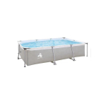 Karkasinis Karkasinis bassein Avenli filtratsioonipumbaga, 3x2,07x0,65 m, 17771EU
