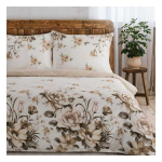 Eurofirany Patjade kattekomplekt CLASSIC SATIN | SPRING 41 (200x220 cm, 70x80 cm-2 tk)