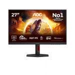 AOC G4 Q27G4ZR PC lamekuvar 68,6 cm (27") 2560 x 1440 pikslit Quad HD LED Must, Punane