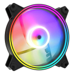 Modecom VOLCANO APEX 120 ARGB BLACK REVERSE FAN arvuti jahutuss&uuml;steem Arvuti korpus Ventilaator