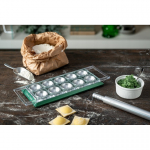 Marcato Ravioli Plaat gr&uuml;n Ravioliform