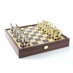 Kreeka Kreeka m&uuml;toloogia metallist malekomplekt 20 cm lauaga/kastiga Manopoulos