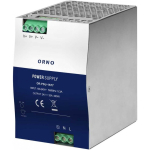 Orno t&ouml;&ouml;stuslik toiteallikas, DIN-raudtee, 24VDC, 20A, 480W, metallkorpuses