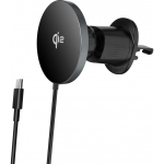 FoneKit Air Vent Mag 15 W magnetiline Qi2 laadimisjaam autole