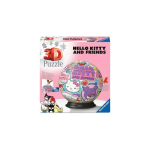 Ravensburger 10311630 pusle 3D pusle 72 tk Multifilmid