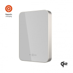 FIXED FIXZENMC-10-TI akupank Liitiumpol&uuml;meer (LiPo) 10000 mAh Traadita laadimine Valge