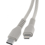 Qualo QKN-CL-18 USB-C - Lightning kaabel 12W / 1.5m / hall