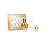 Paco Paco Rabanne P Rabanne Million Gold For Her taastatav Eau De Parfum 90ml, kehapiim 100ml, Eau De Parfum 10ml