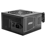 MSI MAG A850GN PCIE5 toiteallika komponent 850 W 20+4 pin ATX ATX Must