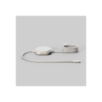 ZENS USB C-C Pro 2 USB-kaabel Valge