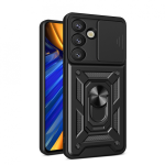 Beline Dėklas Carbon Armor Google Pixel 10 jaoks musta v&auml;rviga