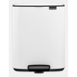 Brabantia Bo Pedal Bin 12 l Nelinurkne Teras Valge