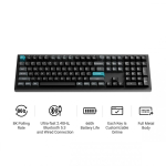 Keychron Keychron Q6 Ultra 8K Nupp punane bk H