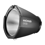 Godox Knowled GR30 fotostuudio reflektor &Uuml;mmargune Must