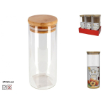 Borosilikaatklaasist Borosilikaatklaasist purk 1700 ml, 28 &times; 10 &times; 10 cm, KITCHEN&GO