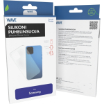 Wave silikoonkatte, Samsung Galaxy S25 Edge 5G, selge