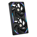 NZXT F240X Arvuti korpus Ventilaator 12 cm Must 1 tk