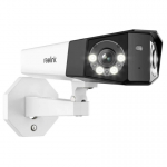 Reolink DUO seeria P757 16MP IP turvakaamera kahekordse objektiiviga, valge