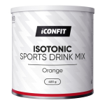 ICONFIT isotooniline spordijoogipulber, apelsin, 400 g