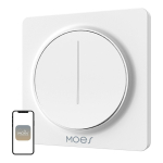MOES ZS-SY-EUD-WH ZigBee dimmer (valge)
