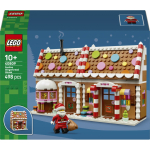 LEGO Seasons and Occasions 40809 J&otilde;uluhaldjate piparkoogimaja
