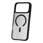 Roobix Dusky MagSafe Dėklas iPhone 17 Pro Max TPU, PC Matine Musta