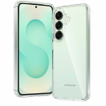 Dėklas Dėklas Swissten Clear Jelly, Samsung Galaxy A27 jaoks, l&auml;bipaistev