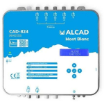 ALCAD CAD-824 4xUHF/BIII programmeeritav v&otilde;imendi