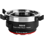 Objektiivi Objektiivi adapter - Meike MK PLTE C Arri PL Canon RF metallobjektiivi adapter