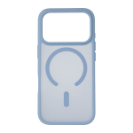 FoneKit MagSafe Soft Touch kaitsekate, iPhone 18 Pro Max / 17 Pro Max, glaciers