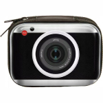 LoveInstant kaan Fuji Instax Mini 12 11 40 9 8 7 Evo Link Liplay / Polaroid Kodak Xiaomi Hp Zink / Must kaamera