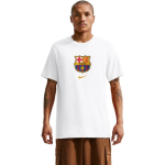 Meeste Meeste T-s&auml;rk Nike FC Barcelona valge IM1659 100 (M)