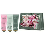 Grace Grace Cole Roosi ja Pionide K&auml;tekreemide Komplekt ( Roos & Pion ) - Кinkekomplekt ( 3 tk )
