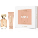 Hugo Hugo Boss Set The Scent For Her EDP naistele, 50 ml, Kehakreem, 75 ml