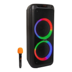 BLOW Infinity 10" 300W Bluetooth k&otilde;lar/sammas + mikrofon