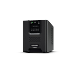 CyberPower PR1500ELCD puhvertoiteallikas (UPS) Liini-interaktiivne 1,5 kVA 1350 W 8 vahelduvvoolu kontakt