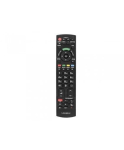 HQ LXP110 TV remote control Panasonic LCD / LED / PLASMA / Black