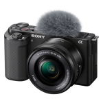 Sony &alpha; ZV-E10L MILC (Peeglita vahetatavate objektiividega kaamera) 24,2 MP CMOS 6000 x 4000 pikslit Must